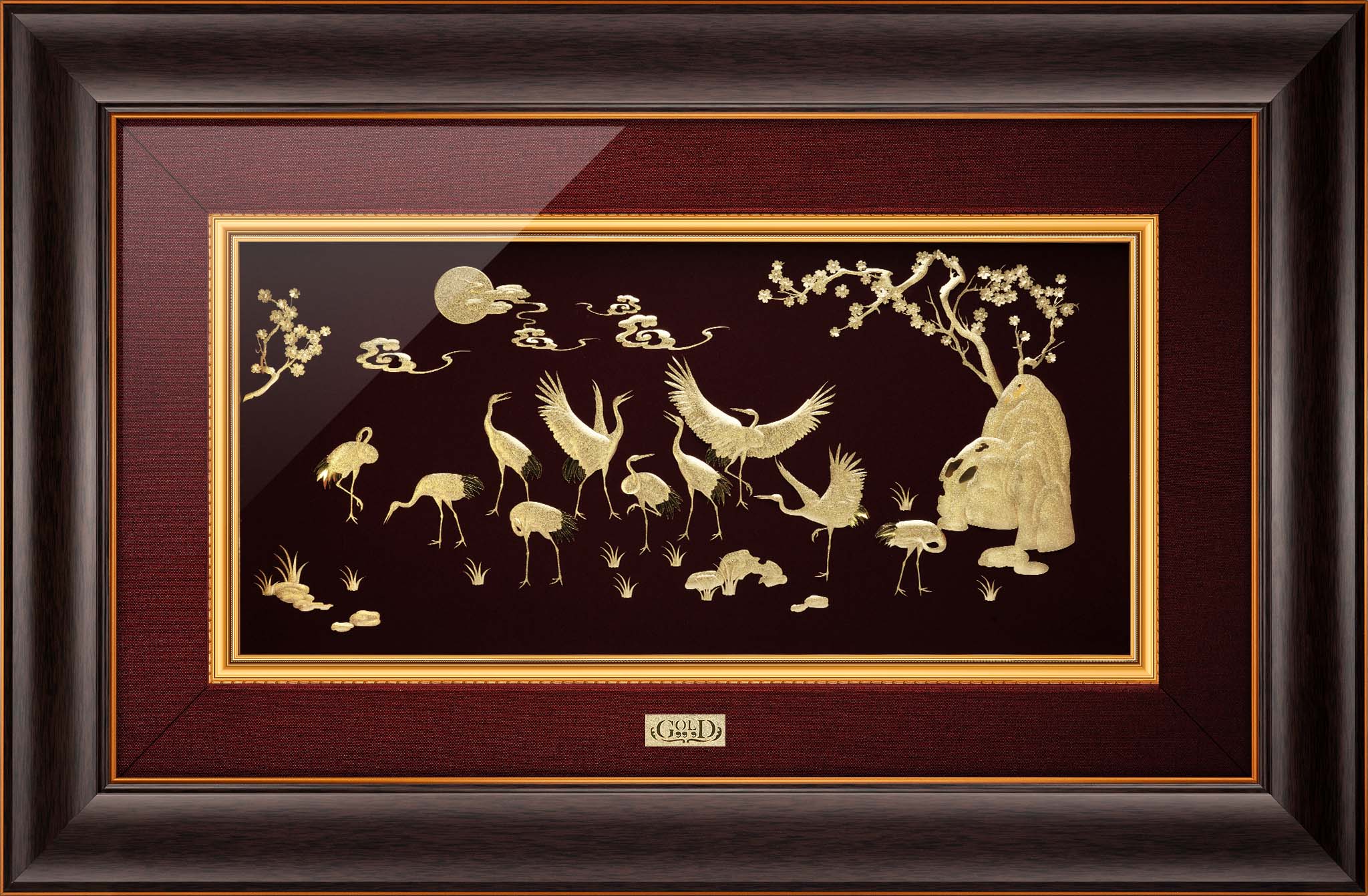 4264-999 นกกระเรียน 42×64 cm-2048
